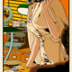 Illustration for article titled Scarlett Johansson is “The Starlet” in an exclusive Hail, Caesar! pop-art print